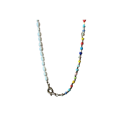 Freshwater Pearl &amp; Bead Necklace