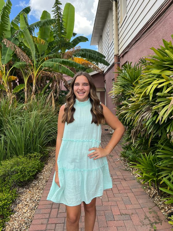 SS Gauze Dress