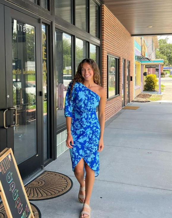 Olivia One Shoulder Dress