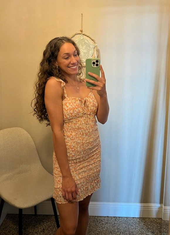 Spring Mini Dress