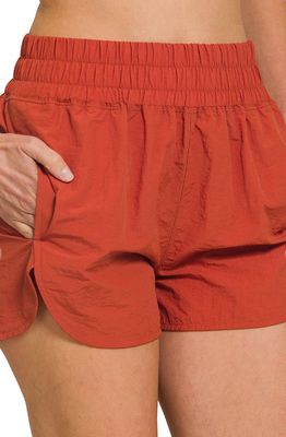 Windbreaker Shorts