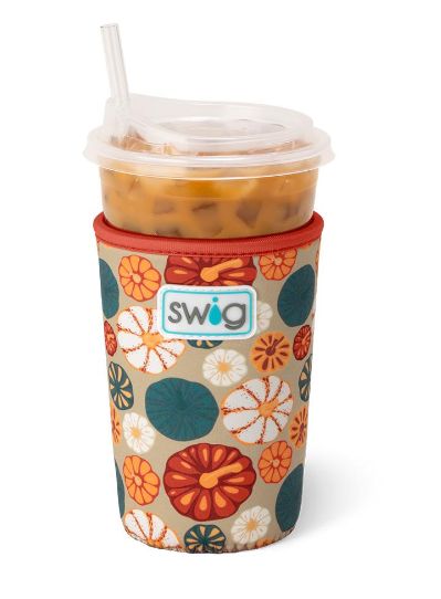 Swig Cup Coolie, Color: Pumpkin Patch