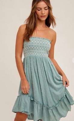 Hallie Handerchief Dress