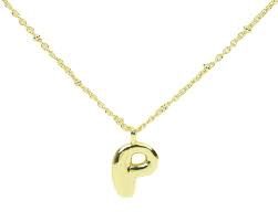 Dainty Initial Neck