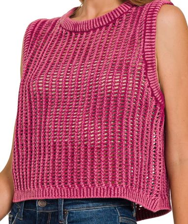 Suzanne Sweater Vest