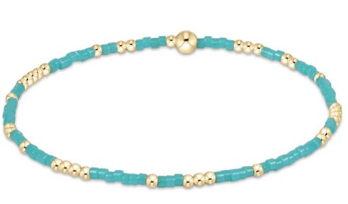 Hope Unwritten Turquoise