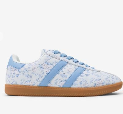 Shabby Floral Sneakers