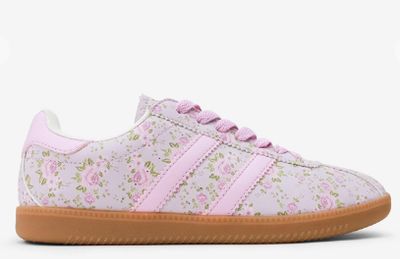 Shabby Floral Sneakers