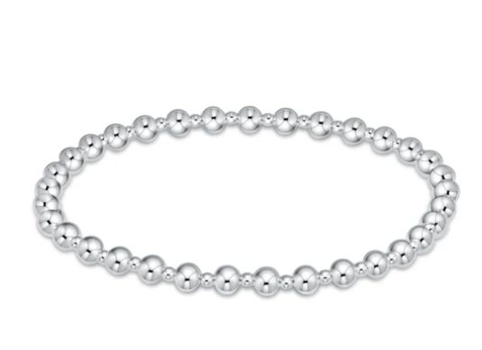 Classic Grateful Pattern 4mm Sterling