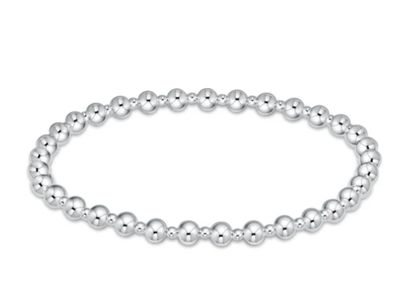 Classic Grateful Pattern 4mm Sterling