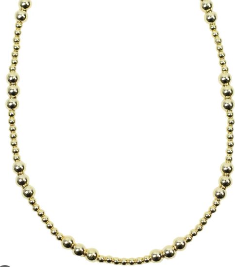 Dainty Chain BB Necklace