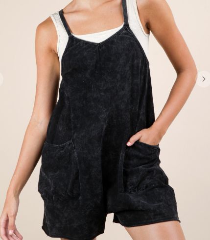 Molly Mineral Romper