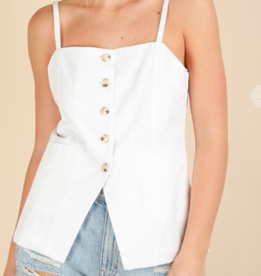 Violet Button Tank