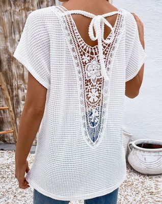 Bree V Neck Blouse