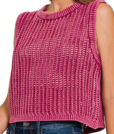 Fishnet Sweater
