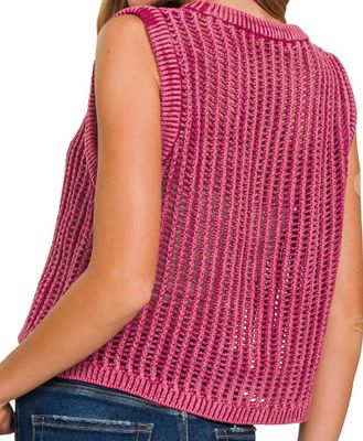 Fishnet Sweater