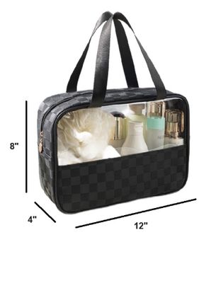 Checkered Travel Bag