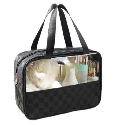 Checkered Travel Bag