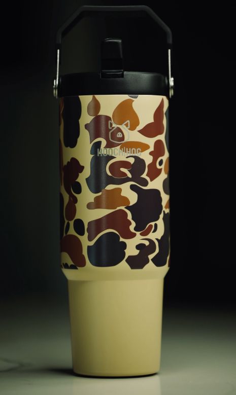 Hooch Camo Water Bottle