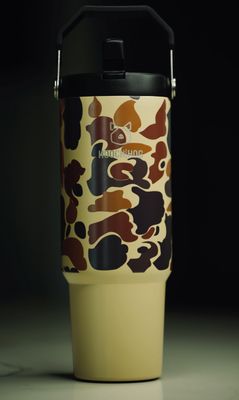 Hooch Camo Water Bottle