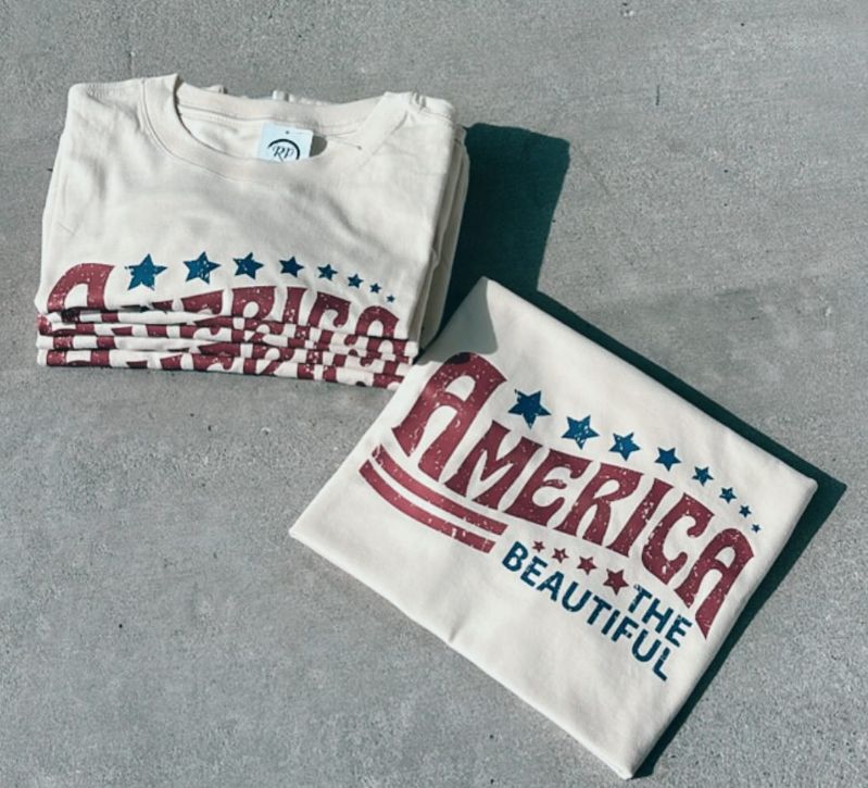 Vintage America Tee