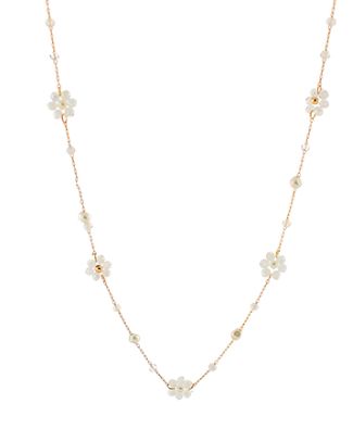 Flower Bead Choker
