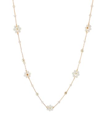 Flower Bead Choker