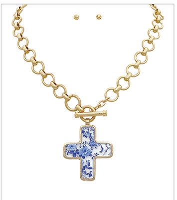Cross Chinoiserie Set