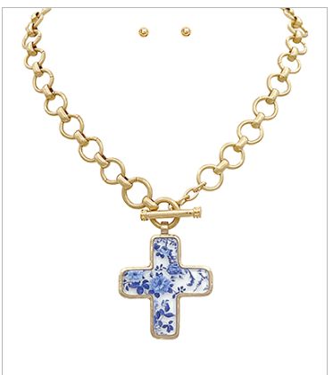 Cross Chinoiserie Set