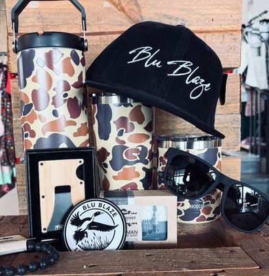 Blu Blaze Hat