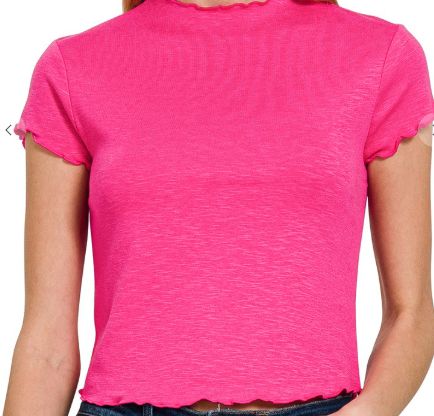 Lily Cropped Tee