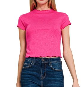 Lily Cropped Tee