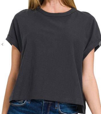 Jasmine SS Tee