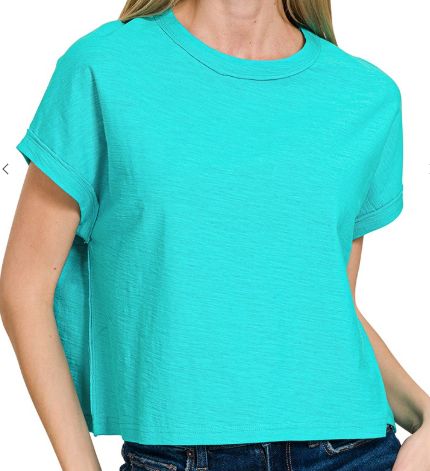 Jasmine SS Tee
