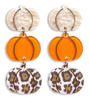 Triple Pumpkin Ear