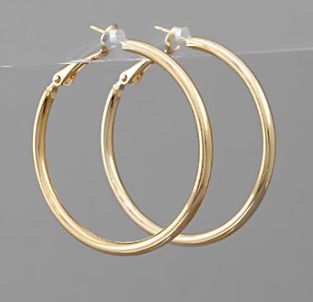 40mm Metal Hoop