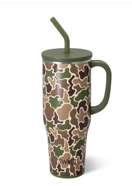 Mega Mug 40oz/ Hunting Camo
