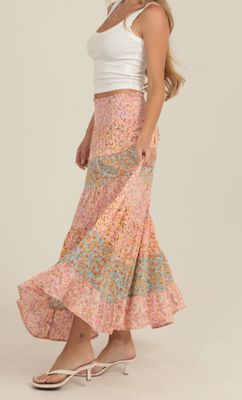 Boho Floral Maxi
