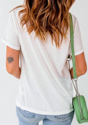 Football Sequin Tee