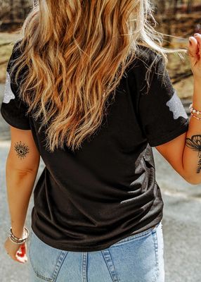 Glitter Ghost Tee
