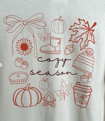 Cozy Season Tee