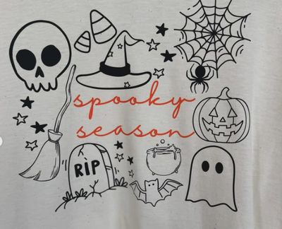 RP Spooky Season Tee