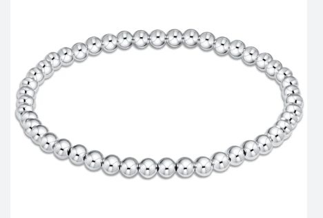 Purpose Sterling 4mm Bead