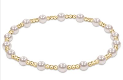 Classic Pearl 4mm Bead