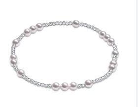 Purpose Sterling Pearl 4mm