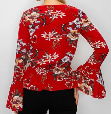 Faye Floral Blouse