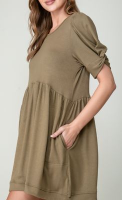 Kaia Babydoll Dress