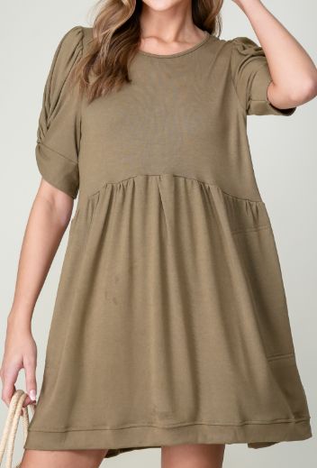 Kaia Babydoll Dress