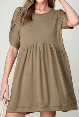 Kaia Babydoll Dress