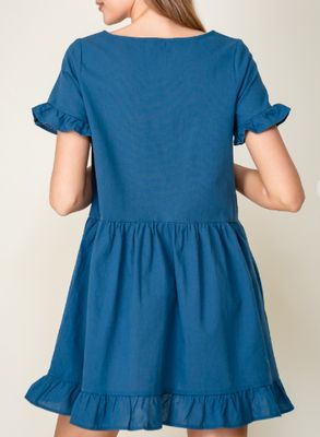 Savannah Ruffle Dress